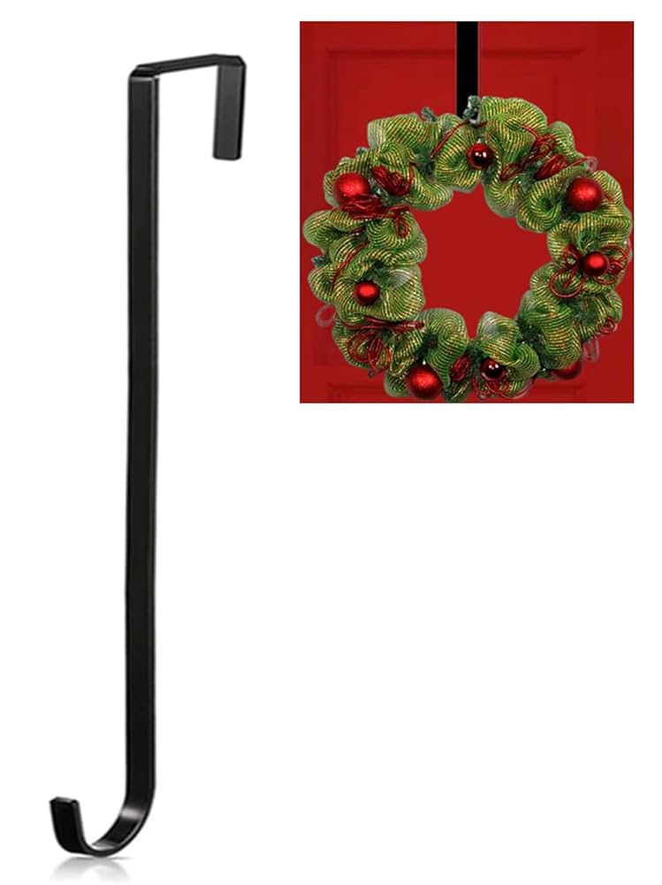 Amazon.co.jp: TAORAYO クリスマスリースフック クリスマス